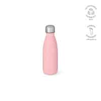 Gourde Mississippi 450 rInox 430ml. Double paroi, étanche.