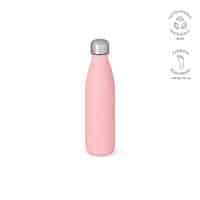 Gourde Mississippi 550 rInox 535ml. Double paroi, étanche.
