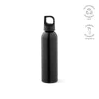 Gourde Mackenzie rAluminium 690ml. Etanche et bouchon mousqueton