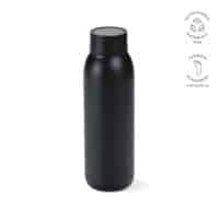 Gourde La Plata rInox 650ml. Double paroie, étanche. Écran LED