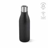Gourde Paraná,rInox 550ml.Double paroi, étanche.Stérilisateur UV