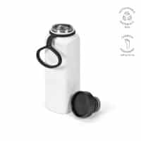 Gourde Ural rInox 820ml. Double paroi, étanche. Bouchon 360°