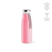 Gourde Arkansas 350 rInox 400ml.Double paroi, étanche,poignée