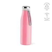 Gourde Arkansas 500 rInox 495ml.Double paroi, étanche,poignée