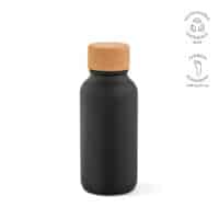 Gourde Volga rInox 530ml. Bouchon  liège. Paroi simple, étanche