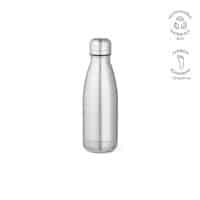 Gourde Mississippi 450P rInox 430ml. Double paroi, Brillante