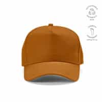 Casquette Hendrix Coton recyclé 280 gsm