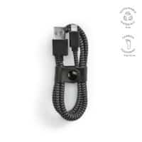 Câble de charge Bernoulli, rPET 1m, USB-A vers Lightning