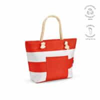 Sac isotherme Athens 15L rPET, poches et poignées coton