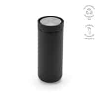 Gobelet de voyage Sénégal rSS 400ml. Couvercle 360°, double paroi