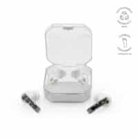 Ecouteurs Ghostbuds, rABS, autonomie 6h, 400mAh