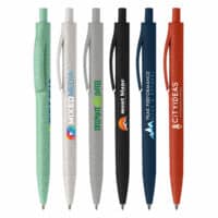Zen - Stylo en Plastique et Paille de Blé
