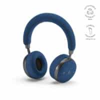 Casque sans fil Bell en rABS/bambou, ANC, 500mAh, autonomie 20h.