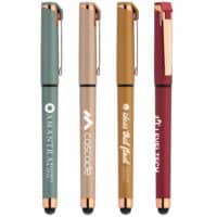 Islander Softy Rose Gold Designer Stylo à gel métallique