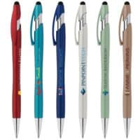 La Jolla Stylo recyclé avec stylet + encre anti-fraude