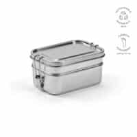 Lunch Box Acier inoxydable recyclé 1240 ml