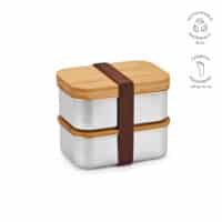Lunch Box Vermeer Acier Inoxydable Recyclé 1480 ml