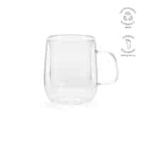 Mug Elbe 450 en verre borosilicate 440 ml