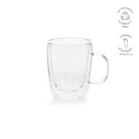 Mug Elbe 350 en verre borosilicate 300 ml