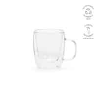 Mug Elbe 220 en verre borosilicate 250 ml