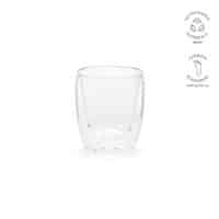 Mug Meuse 220 en verre borosilicate 250 ml
