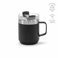 Mug Shinano inox 440 ml. Double paroie et bouchon rotatif