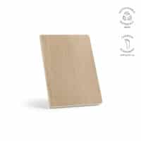 Carnet Andersen couverture en canne à sucre, 196p 80g/m²