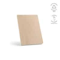 Carnet Joyce couverture en feuille bananier, 196p 80g/m²