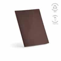 Carnet Bronte A4 couverture souple carton recyclé, papier FSC