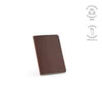 Carnet Bronte A6 couverture souple carton recyclé, papier FSC