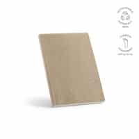 Carnet Chekhov couverture en  feuilles de thé, 196p 80g/m²