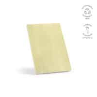Carnet Lewis couverture en feuille de maïs,196p recyclées 80g/m²