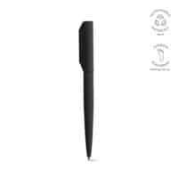 Stylo Rabelais en aluminium recyclé, encre noire 1 km Dokumental®