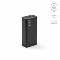 Batterie externe Hertz, rABS,  30000mAh, LED, 30W, charge PC