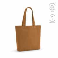 Sac de coton recyclé Blanc 220 gsm