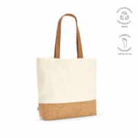 Sac de coton recyclé Vinson 220 gsm