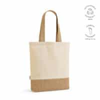 Sac de coton recyclé Puncak 180 gsm