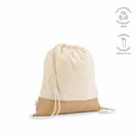 Sac de coton recyclé Denali 180 gsm