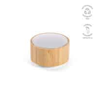 Enceinte Einstein en bambou et rABS,400mAh Autonomie jusqu’à 3h,3W