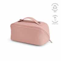 Trousse de toilette Macao 3,5L en rCuir, fermeture éclair,poignée