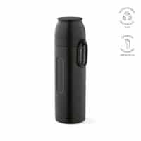 Thermos Loire inox 810 ml. 2 gobelets et mousqueton