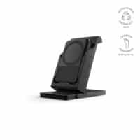 Chargeur Trinifty  sans fil 3-en-1, rABS, 5000mAh