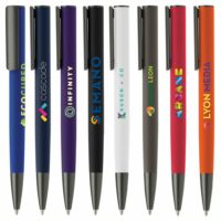 Stylo Jagger Acier