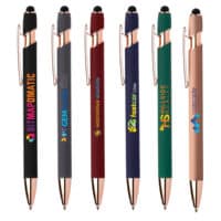 Prince Softy Rose Gold Stylo Gel avec Stylet