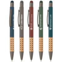 Bowie Bamboo Grip Stylo avec Stylet