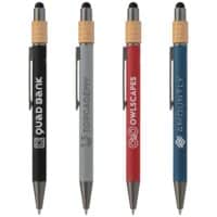 Reborn Spinner Stylo en aluminium recyclé avec stylet