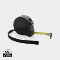 Mètre 3M/16 mm en plastique recyclé RCS avec bouton d'arrêt