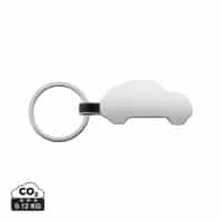 Porte-clés voiture en alliage de zinc recyclé RCS