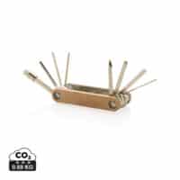 Outil multifonctions avec clé Allen en bois