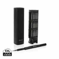 Set de tournevis 46 pcs en aluminium recyclé RCS Gear X